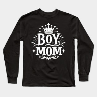 Boy Mom Long Sleeve T-Shirt